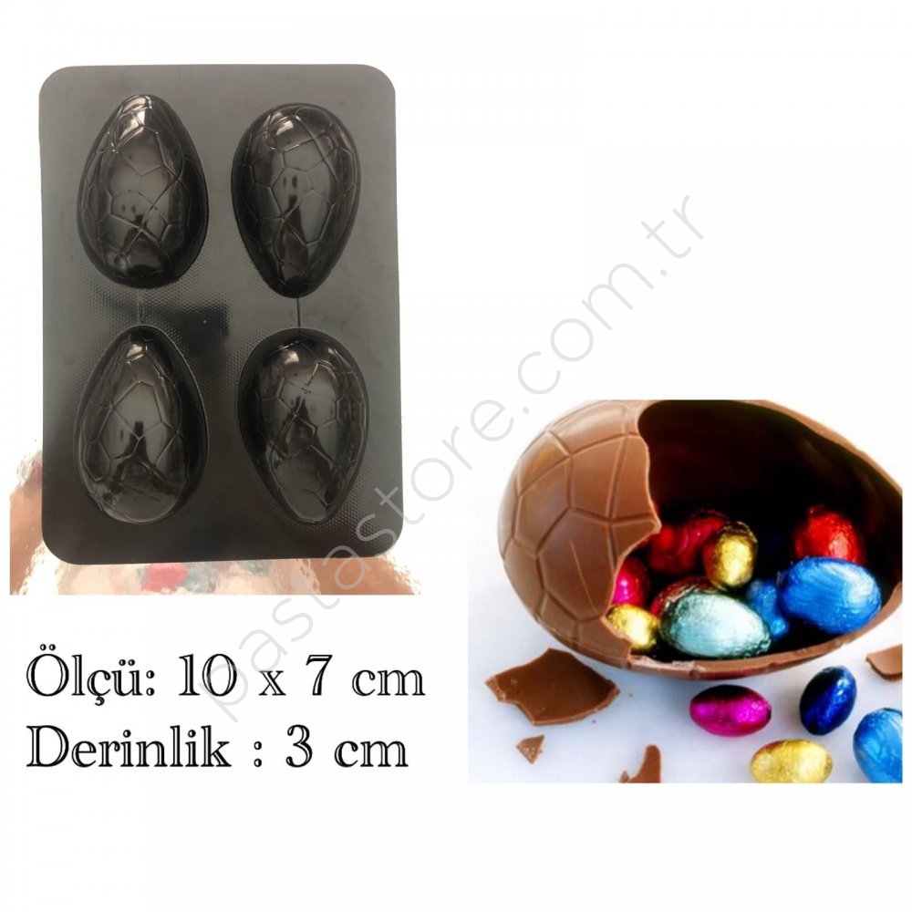 Çikolata Kalıbı Yumurta 10x7