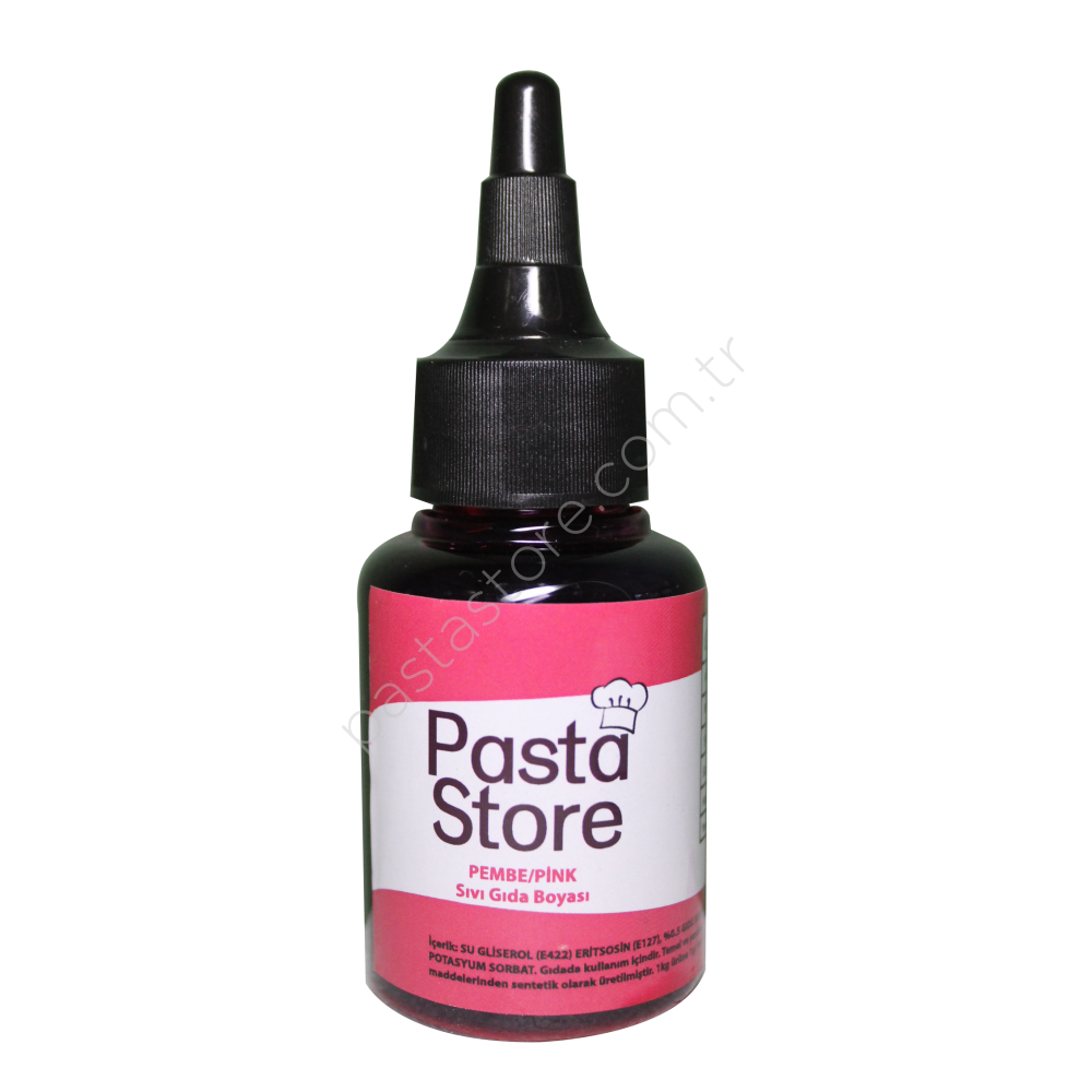 Pasta Store Pembe Sıvı Gıda Boyası 60ml Fiyatı Taksit Seçenekleri