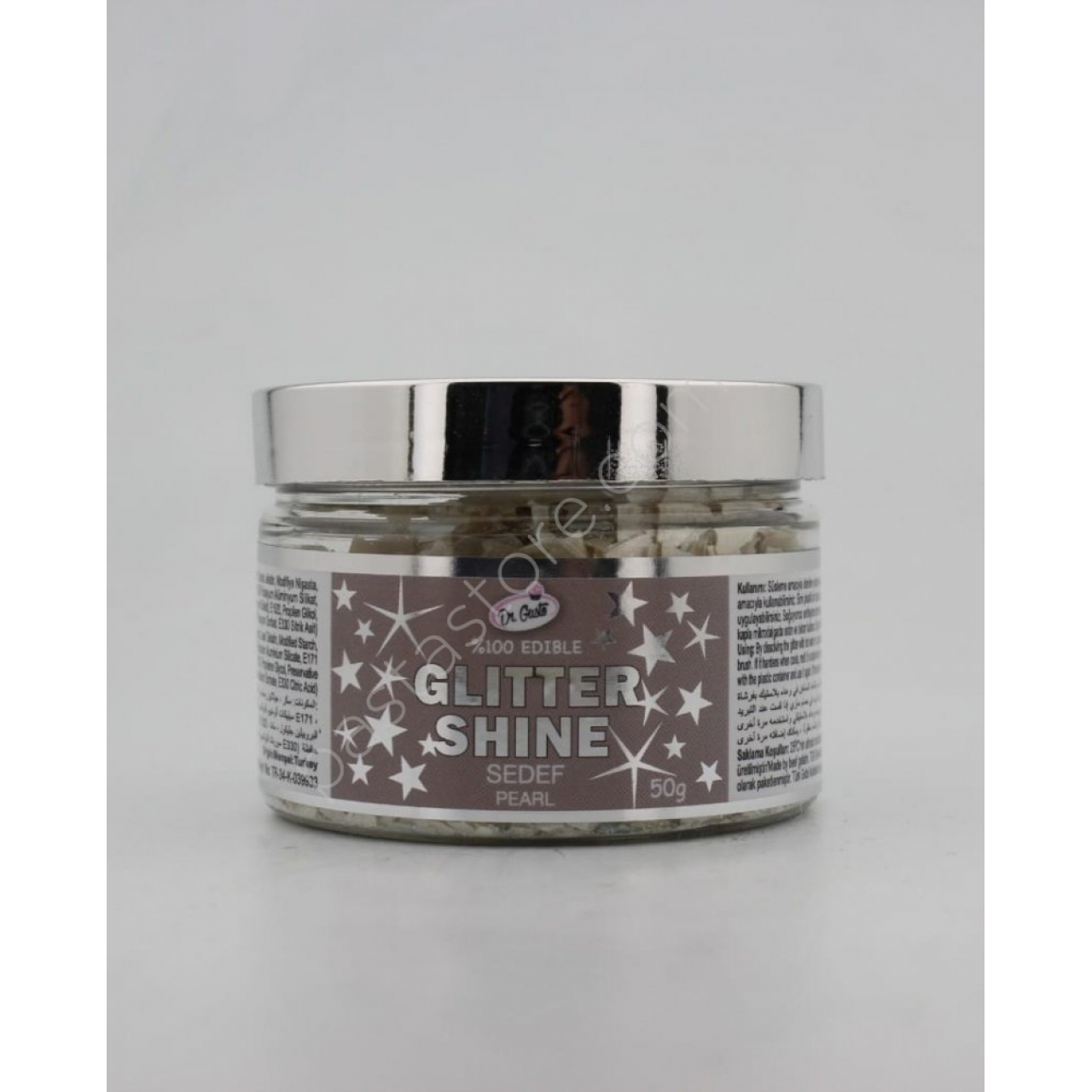 Dr. Gusto Glitter Shine Sedef 50gr