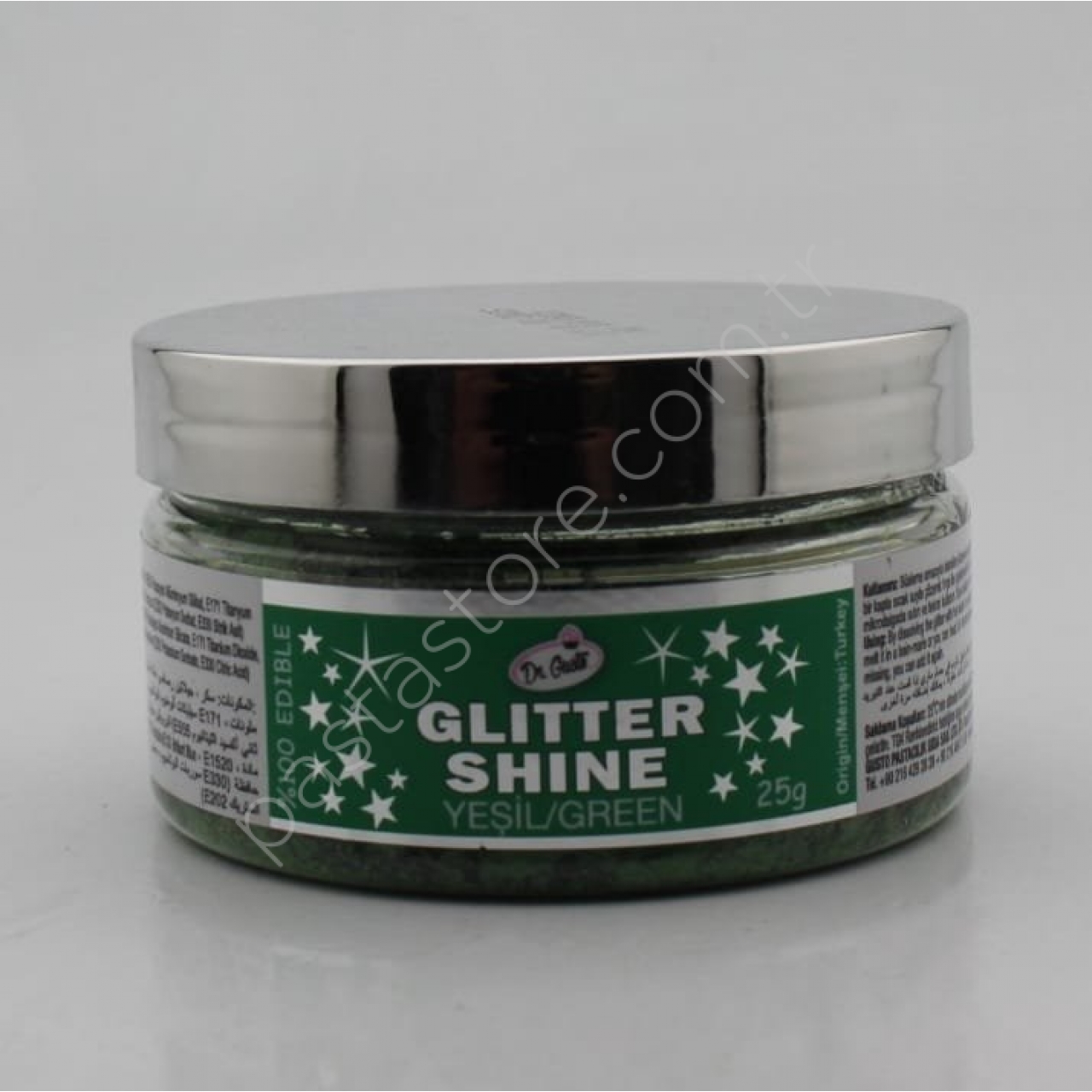 Dr. Gusto Glitter Shine Yeşil 25gr
