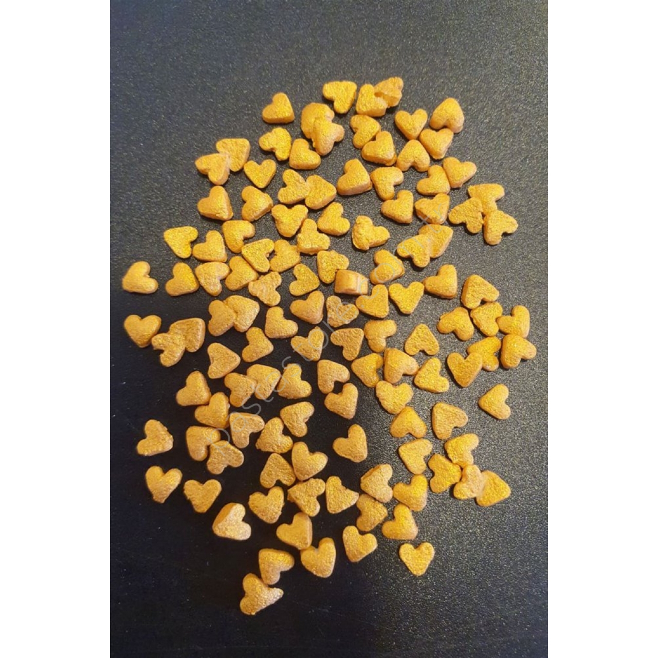 Dr Gusto Sprinkles Confeti Küçük Kalp Altın 70 Gr