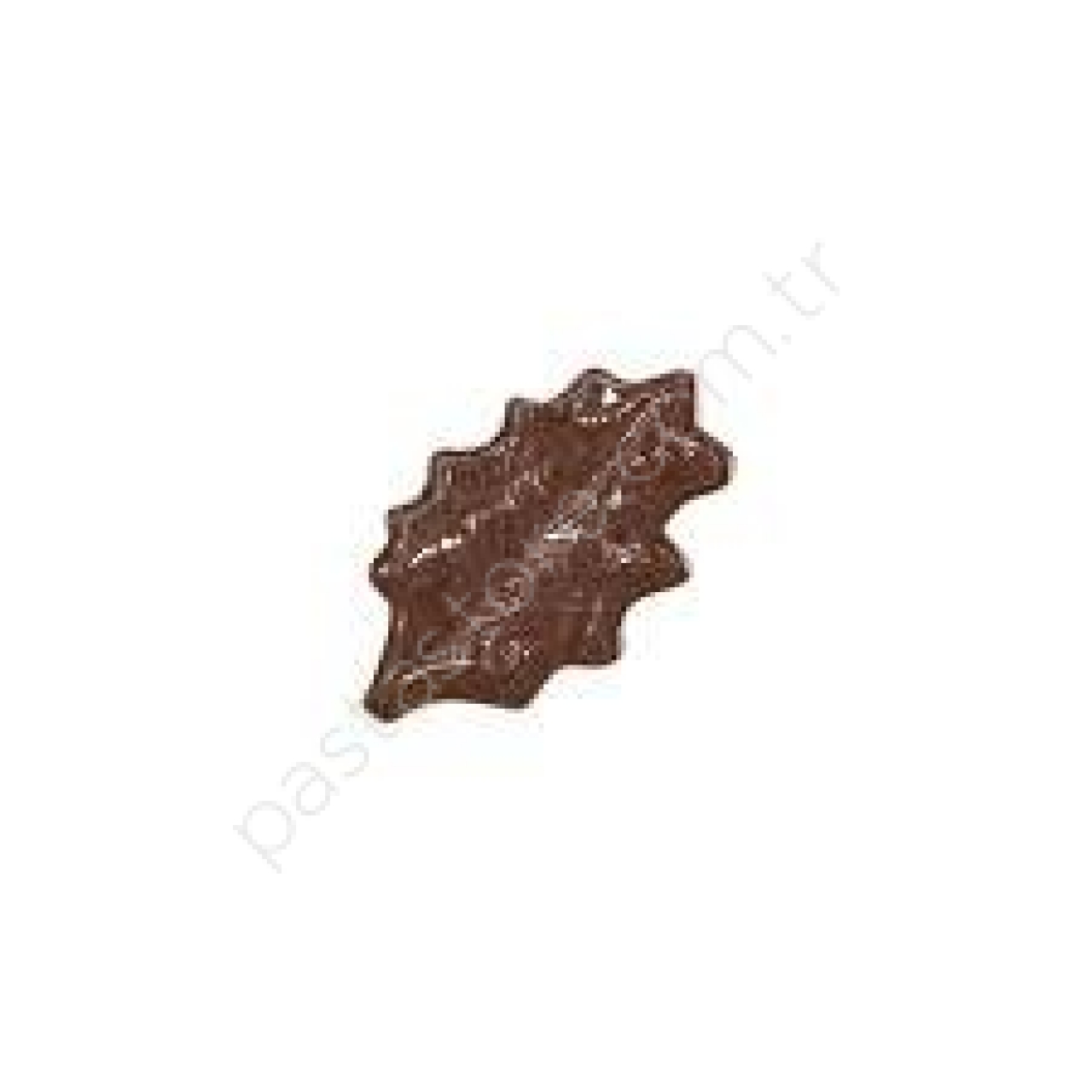 Yaprak Desenli Çikolata Kalıbı Plastik