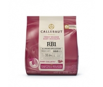 Callebaut Ruby Drop 400 gr