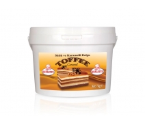 Ovalette Toffee Sütlü Karamel Dolgu 7kg