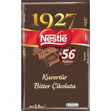 Nestle Kuvertür Bitter 2,5 Kg