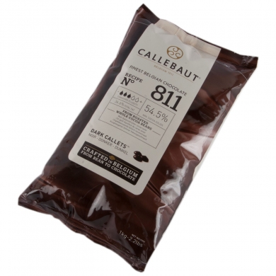 Callebaut Bitter Çikolata  1 KG