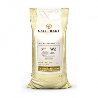 Callebaut Beyaz W2 Drop 10 kg (W2NV-595)