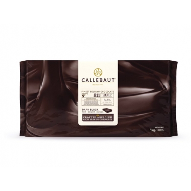 Callebaut Bitter Blok 5 kg (811NV-132)