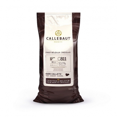 Callebaut Bitter Drop Çikolata 10 kg (C811NV-595)