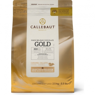 Callebaut Karamel Drop 2.5kg