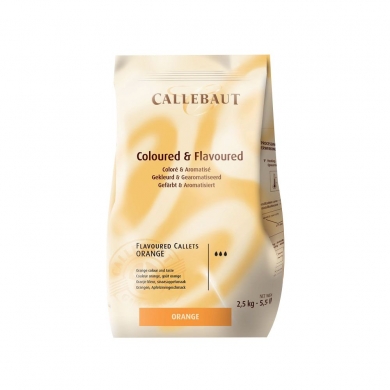 Callebaut Portakal Aromalı Drop 2.5 kg (ORANGE-RT-U70)