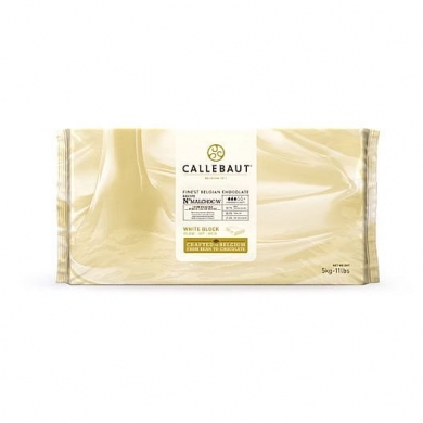 Callebaut Şeker İlavesiz Sütlü Blok 5 kg  (MALCHOC-W-123)