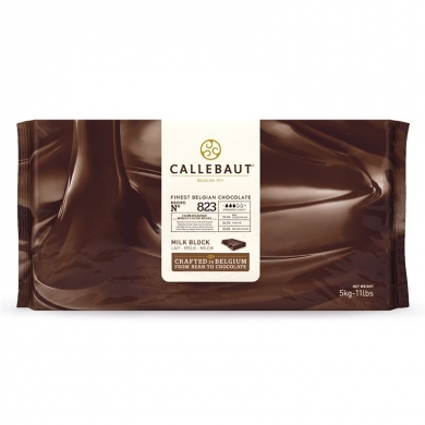 Callebaut Sütlü Blok 5 kg (823NV-132)