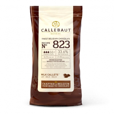 Callebaut Sütlü Drop 10 kg (823NV-595)