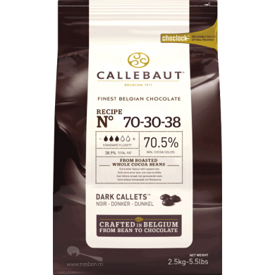 Callebaut Bitter Drop 2.5 kg (70-30-38-RT-U71)