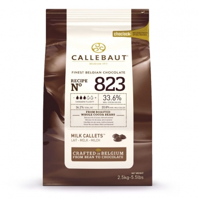 Callebaut Sütlü Drop 2.5 kg (RT-U71)