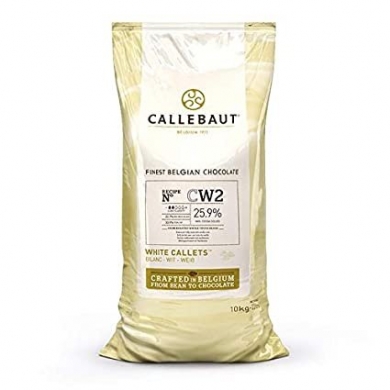Callebaut Fildişi Drop Pastacılık Çikolatası 10 kg (CW2NV-595)