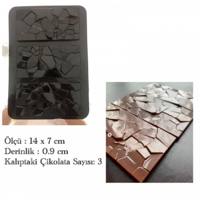 Çikolata Kalıbı Mozaik Tablet