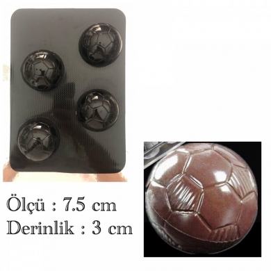 Çikolata Kalıbı Futbol Topu