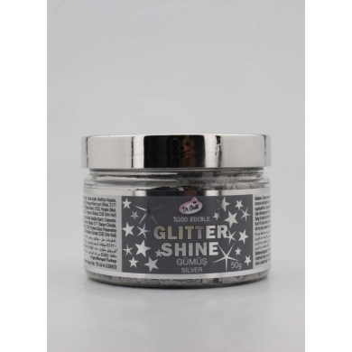 Dr. Gusto Glitter Shine Gümüş 50gr