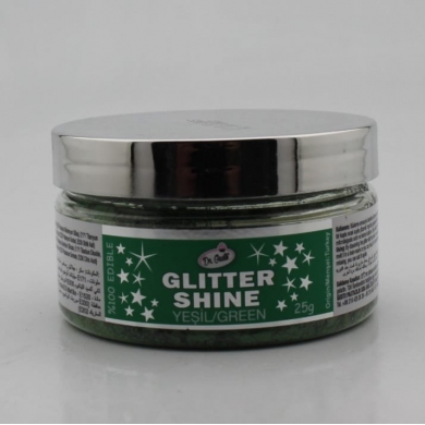 Dr. Gusto Glitter Shine Yeşil 25gr