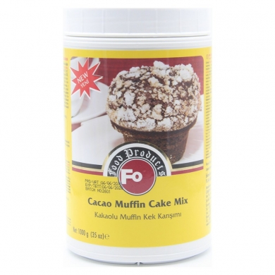 Fo Kakaolu Muffin Kek Karışımı (Yumurtasız)