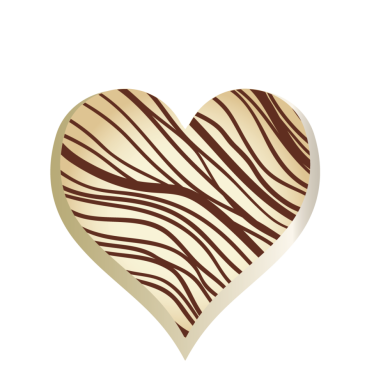 Kalp Dekor Çikolata KLP.004