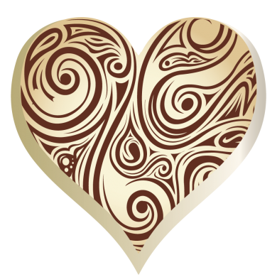 Kalp Dekor Çikolata KLP.006