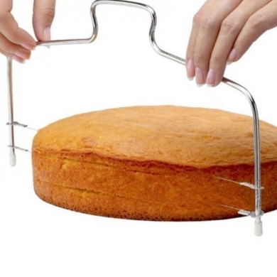 Pasta Kesme Teli Kalın Bıçak
