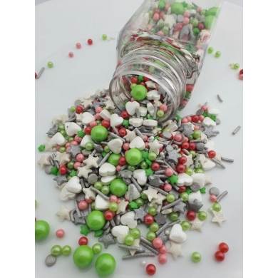 Mix Şekerleme (Sprinkles)  100gr (NO:10)