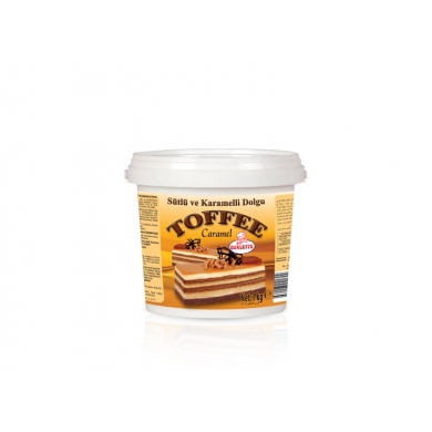 Toffee Sütlü Karamel Aromalı Dolgu 1 Kg
