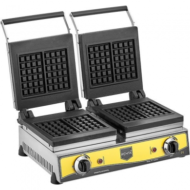 Remta Çiftli Kare Model Waffle Makinası Elektrikli