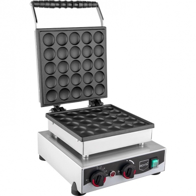 Remta Kapaklı Yuvarlak Bubble Waffle Makinesi Elektrikli