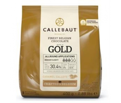 Callebaut Gold Drop 400 gr