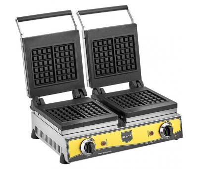 Remta Çiftli Kare Model Waffle Makinası Elektrikli