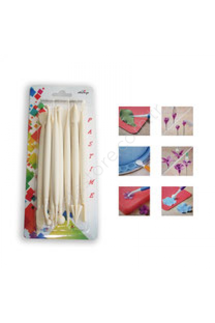 8�li Profesyonel Marzipan Set Kemik En Uygun Fiyatlarla Pasta Store