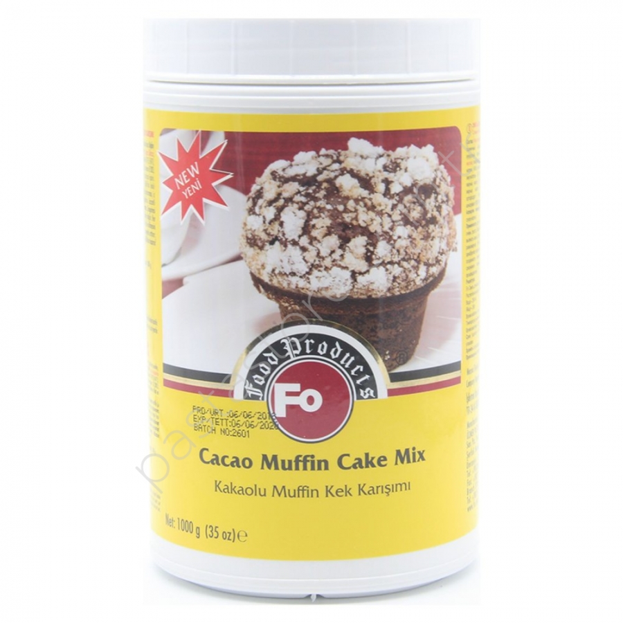 Fo Kakaolu Muffin Kek Karışımı (Yumurtasız) Fiyatı Taksit Seçenekleri